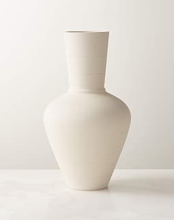 Ophelia Matte Natural  Vase