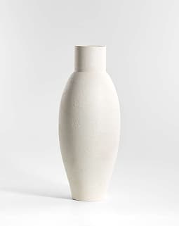Warrick White Vase 20