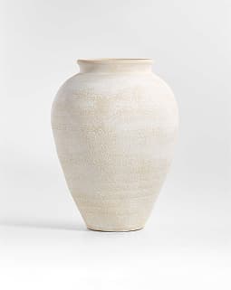 Rounded Dual Handled Vase